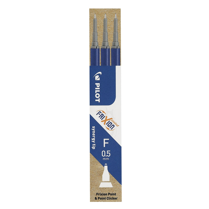 Pilot 3 Pc Refill for Frixion Point 0.5 - BLS-FRP5-S3