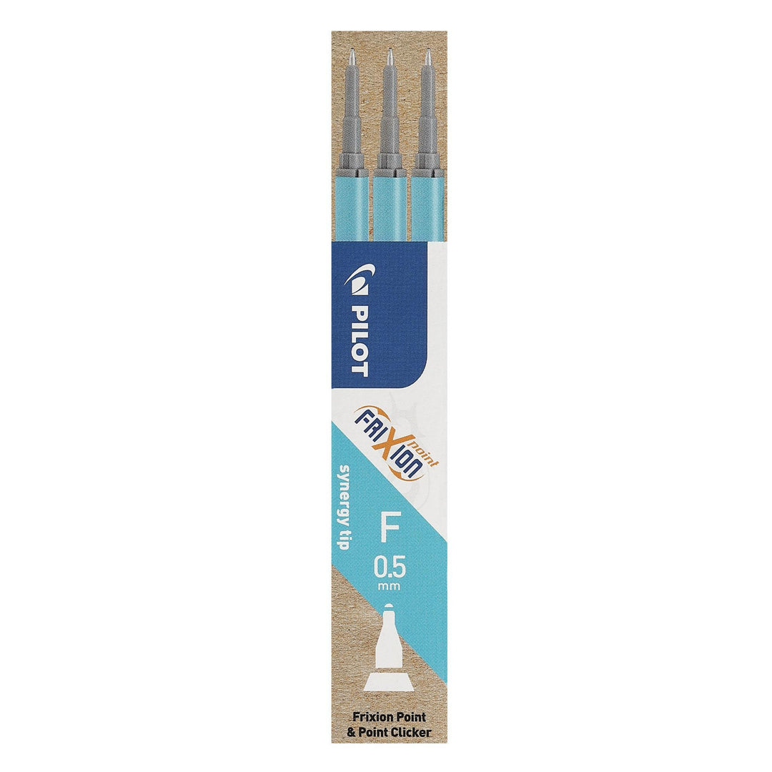 Pilot 3 Pc Refill for Frixion Point 0.5 - BLS-FRP5-S3