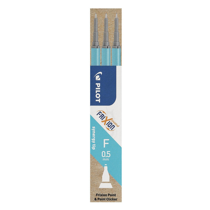Pilot 3 Pc Refill for Frixion Point 0.5 - BLS-FRP5-S3
