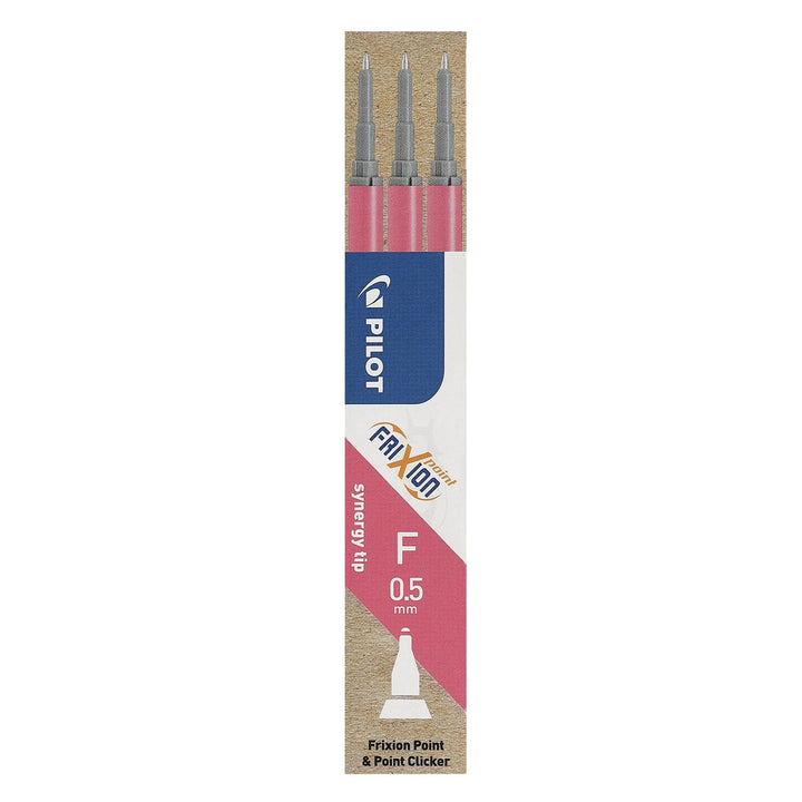 Pilot 3 Pc Refill for Frixion Point 0.5 - BLS-FRP5-S3