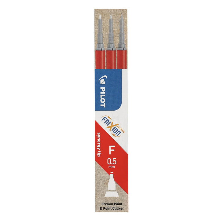 Pilot 3 Pc Refill for Frixion Point 0.5 - BLS-FRP5-S3