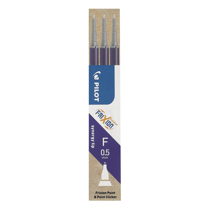 Pilot 3 Pc Refill for Frixion Point 0.5 - BLS-FRP5-S3