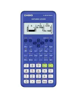 Casio FX-82ZA Plus II Scientific Calculator - fx-82 za plus 2- Blue