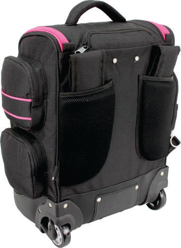 Boomerang XLarge Ripstop Trolley division Backpack Black S-537XL – Pink - BAG 1600