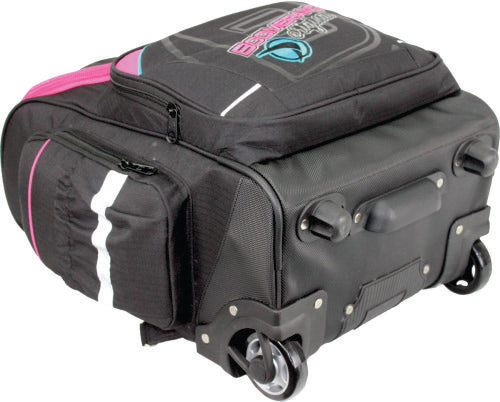 Boomerang XLarge Ripstop Trolley division Backpack Black S-537XL – Pink - BAG 1600