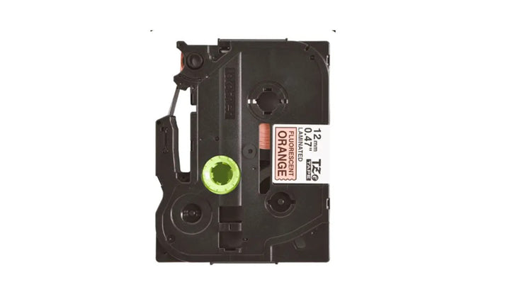 Brother Compatible Black on Fluorescent Orange Label Tape - B31 12mm