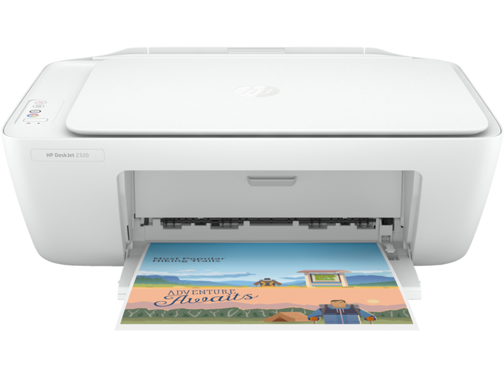 HP DeskJet 2320 3-in-1 A4 Colour Printer - Print Copy Scan