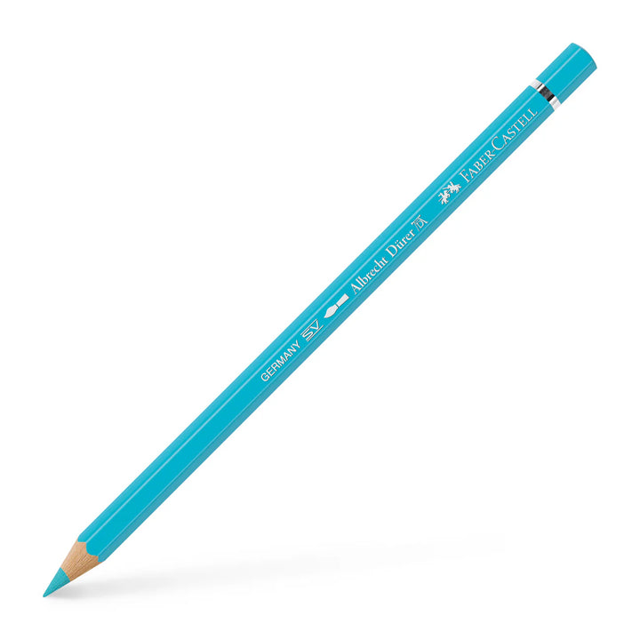 Faber-Castell Albrecht Dürer Watercolour Pencil 154 Light Cobalt Turquoise Box Of 6 - A117654