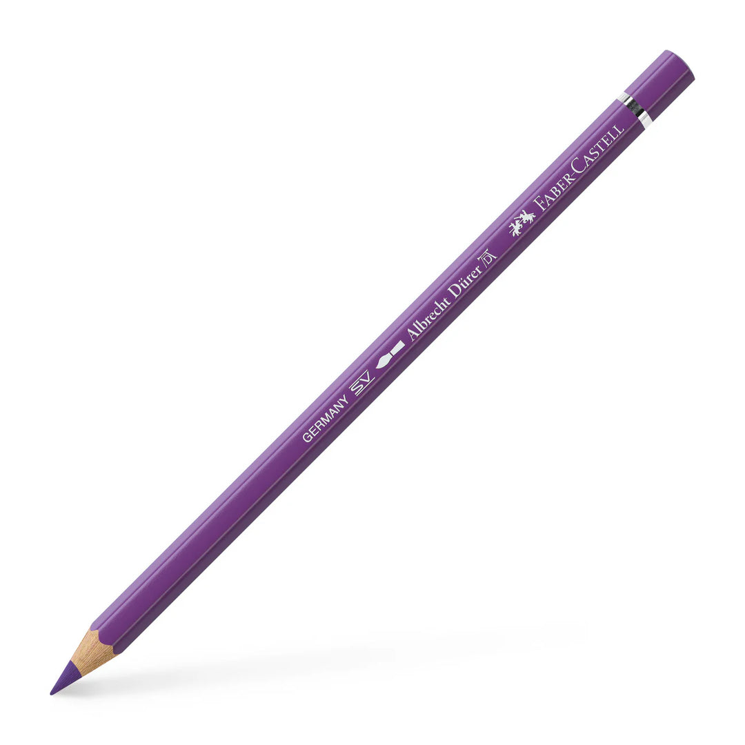 Faber-Castell Albrecht Dürer Watercolour Pencil 160 Manganese Violet Box Of 6 - A117660