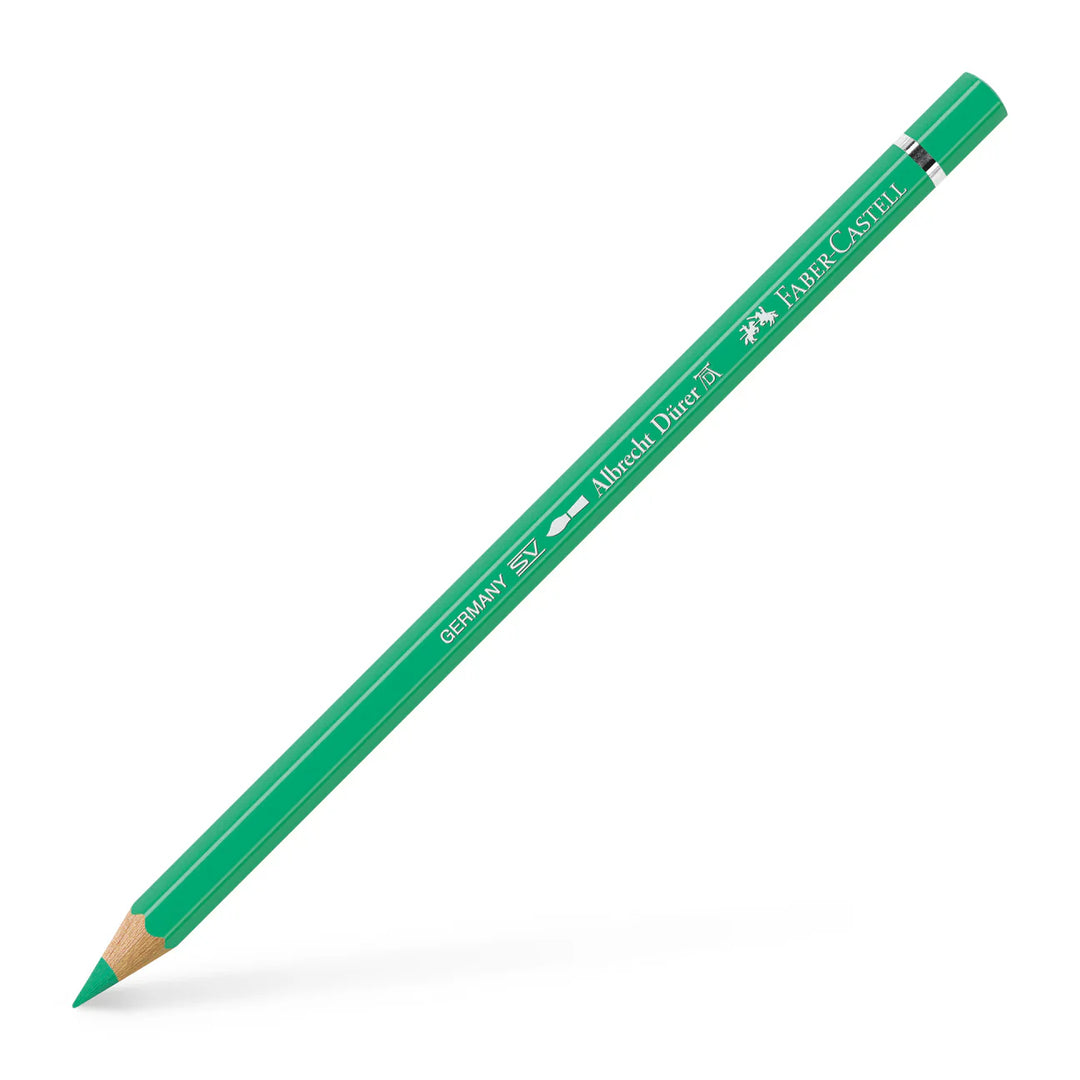 Faber-Castell Albrecht Dürer Watercolour Pencil 162 Light Phthalo Green Box Of 6 - A117662