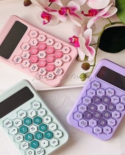 Siwrp calculator Zn818 - Purple White Green Pink