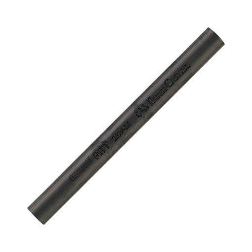 Faber-Castell Pitt Compressed Charcoal Stick, Oil Free Medium Box of 12 - A129900