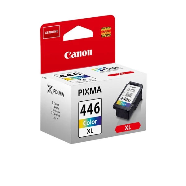 Canon 446XL HIGH YIELD TRI-colour INK CARTRIDGE