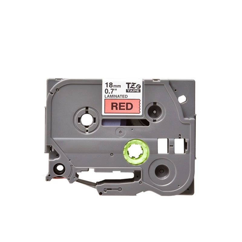 Aze - 441 black on red tape 18mm