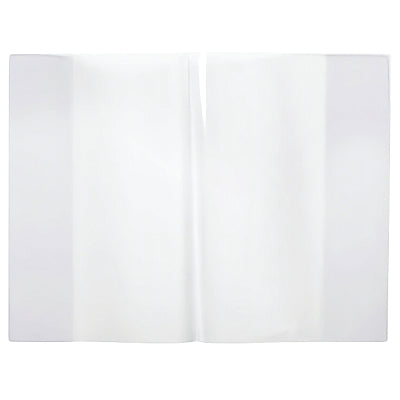A4 Slipon Adjustable Book Covers 120 Mic Pack of 10 - 0