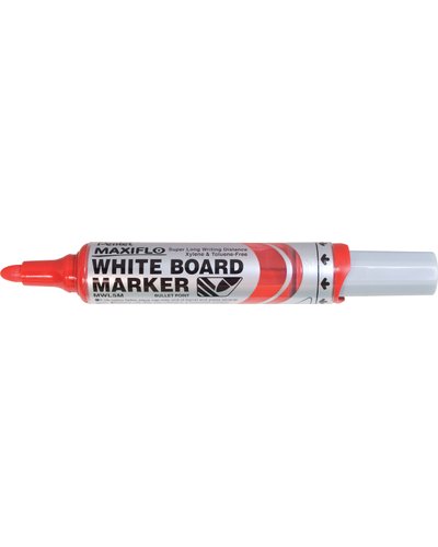 Pentel Maxiflo Whiteboard Marker Broad Bullet