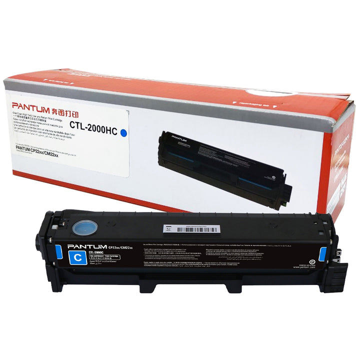 Pantum CTL2000HC Cyan Toner - PANT2000HC