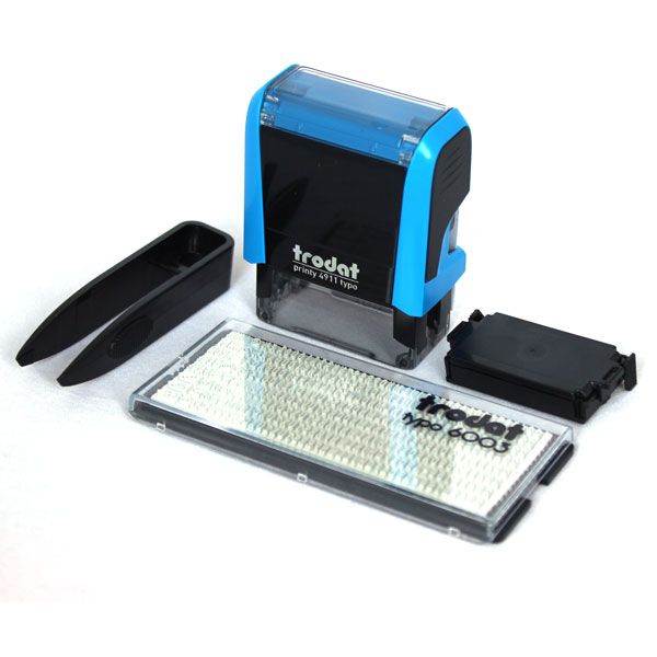Trodat Typo Printy DIY Kit 3mm &amp;#8211 - prn diy