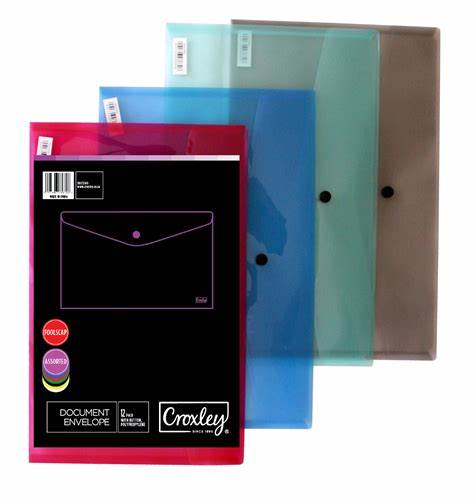 Croxley Foolscap Envelope Pk12