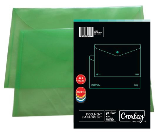 Croxley Envelope Set A4 &amp;amp - DOC3629