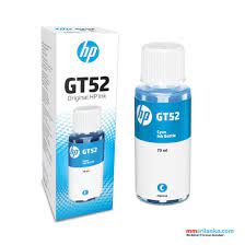 HP GT52 Original Cyan Ink Bottle - HPM0H54AE