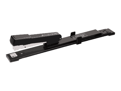 Kangaro DS 435L Metal Long Reach Stapler - Black