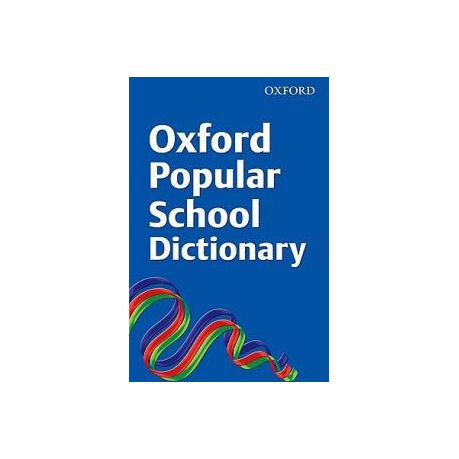 Oxford Popular School Dictionary - DIC 0031