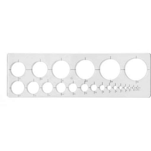 Faber-Castell Circle Template Art 1050 - A177500