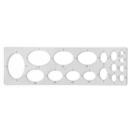 Faber-Castell Ellipses Template Art 1052 - A177520