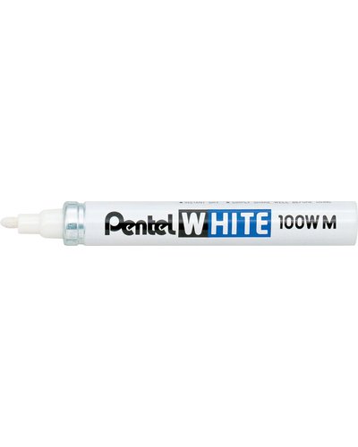 Pentel Medium Bullet Tip White Marker
