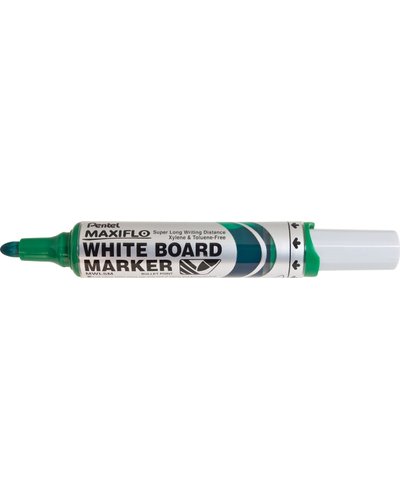 Pentel Maxiflo Whiteboard Marker Broad Bullet