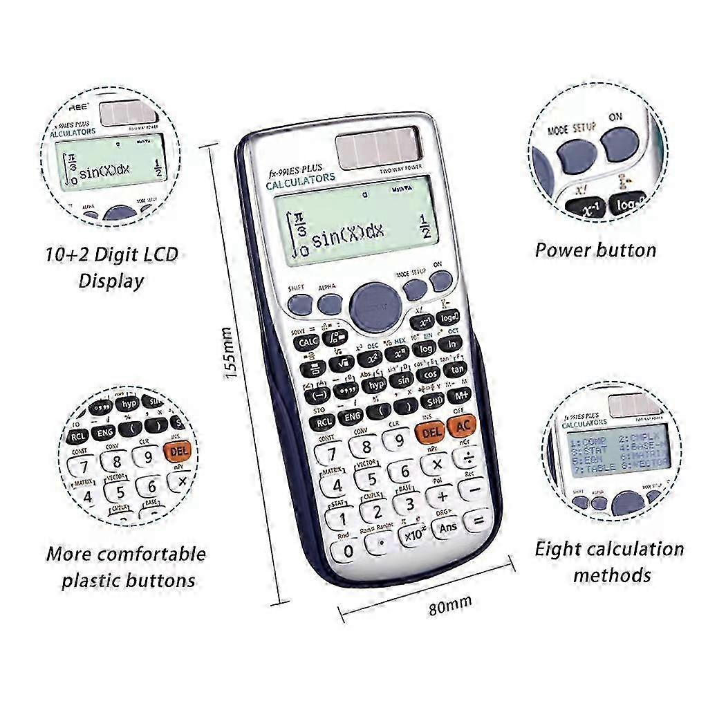 Qastu scientific calculator - FX-991ES Plus