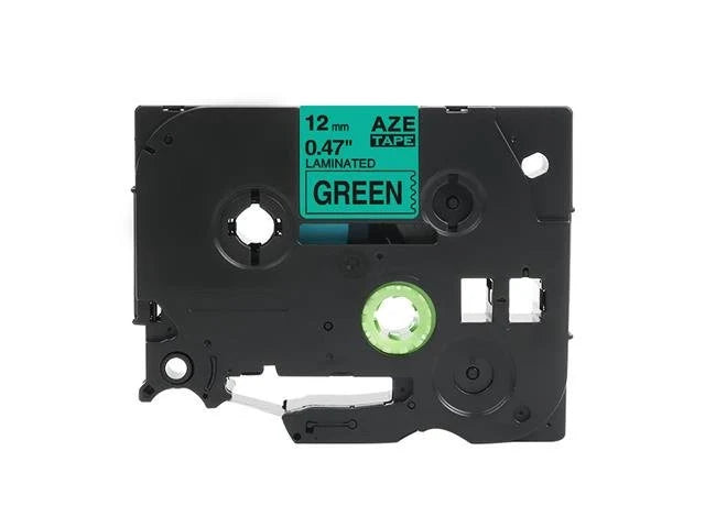 Aze - 735 white on green tape 12mm