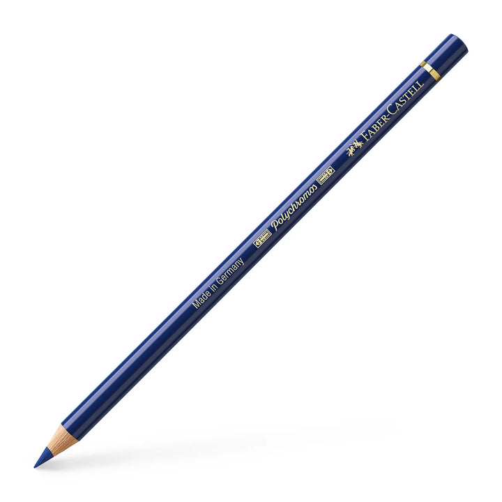 Faber-Castell Polychromos Colour Pencil 247 Indanthrene Blue Box Of 6 - A110247