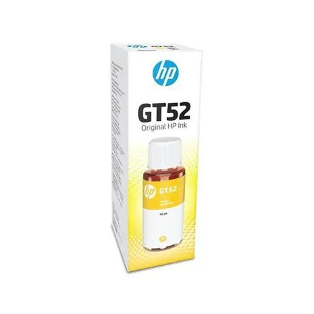 HP GT-52 Yellow Original Ink Bottle - HPM0H56AE