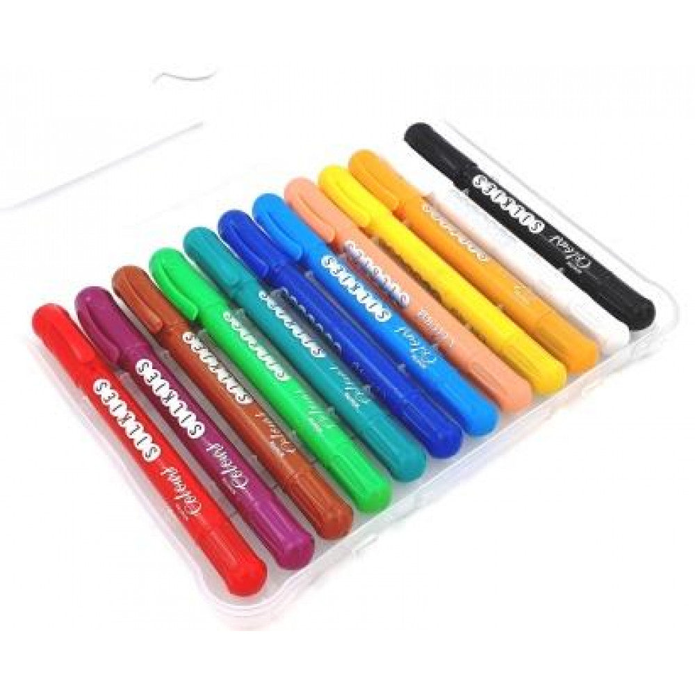 IWRITE Colours Silkies Extra Soft Crayons - 22-5021-30