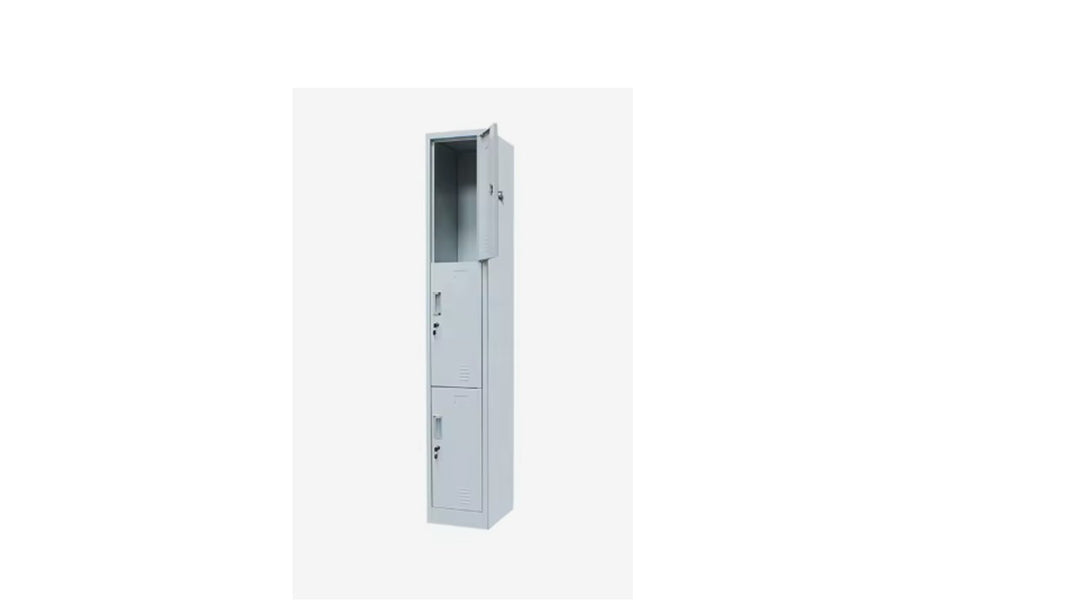 3 door locker - 3 Compartment per unit H1850 x W380 x D450mm