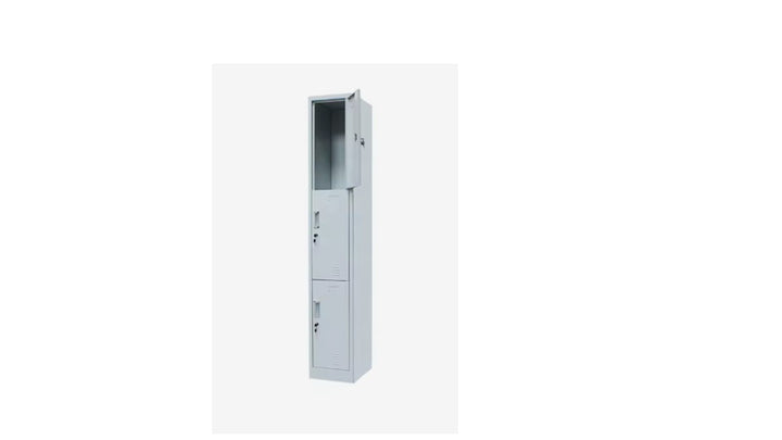 3 door locker - 3 Compartment per unit H1850 x W380 x D450mm