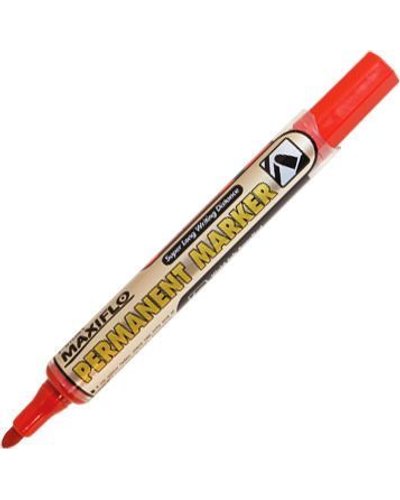 Pentel MaxiFlo Permanent Marker Bullet Tip Black
