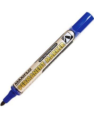 Pentel MaxiFlo Permanent Marker Bullet Tip Black