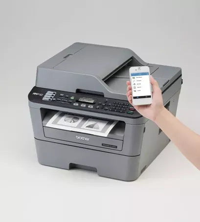 Brother MFC-L2700DW Multifunction Black and White Laser Printer with WiFi