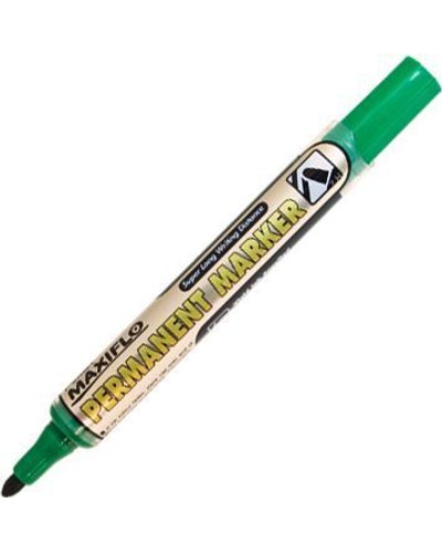Pentel MaxiFlo Permanent Marker Bullet Tip Black