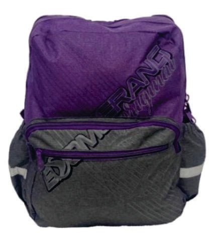 Boomerang Large Melange Backpack Purple/Grey - BAG 171