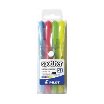 Pilot Spotliter Wallet of 4 - SW-SLR-W4