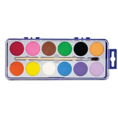 Penguin Watercolour Paints 12 - art 112