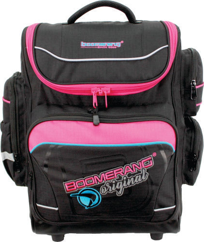 Boomerang XLarge Ripstop Trolley division Backpack Black S-537XL – Pink - BAG 1600