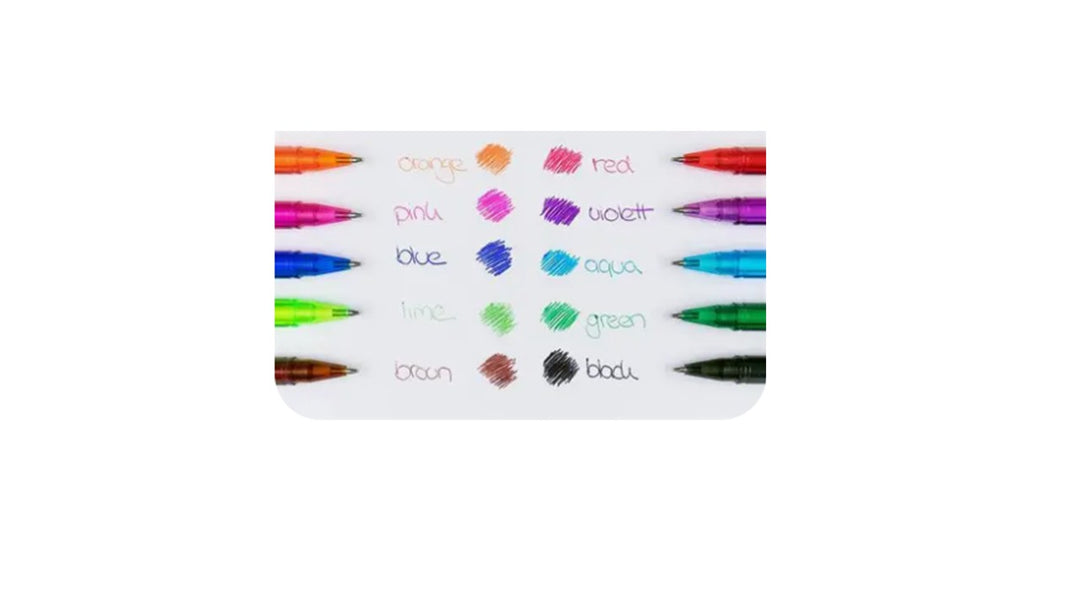 Staedtler 10 Ballpoint Pens - PEN003