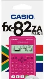 Casio FX-82ZA Plus II Scientific Calculator - fx-82 za plus 2- Pink