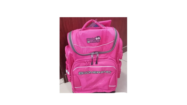 Boomerang Bag XL Trolley Backpack Casual Pink S-538 - BAG 2081