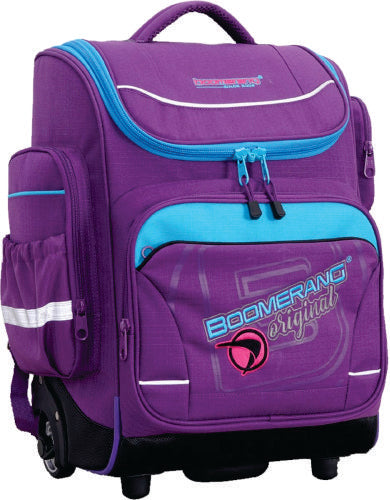 Boomerang XLarge Ripstop Trolley division Backpack Black S-537XL – Purple - BAG 1601